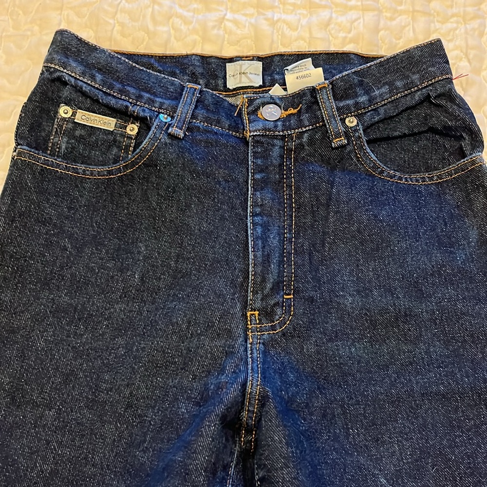 Calvin Klein dark denim. New never worn. 👍🏽👖